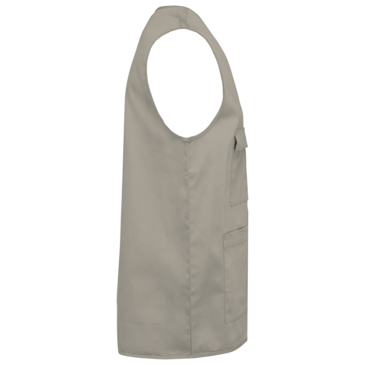 Gilet multipoches unisexe