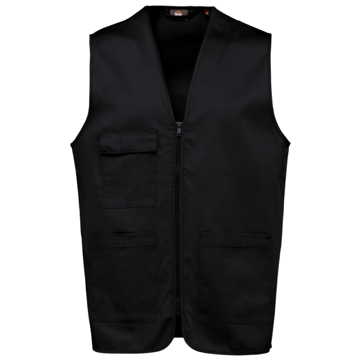 Gilet multipoches unisexe