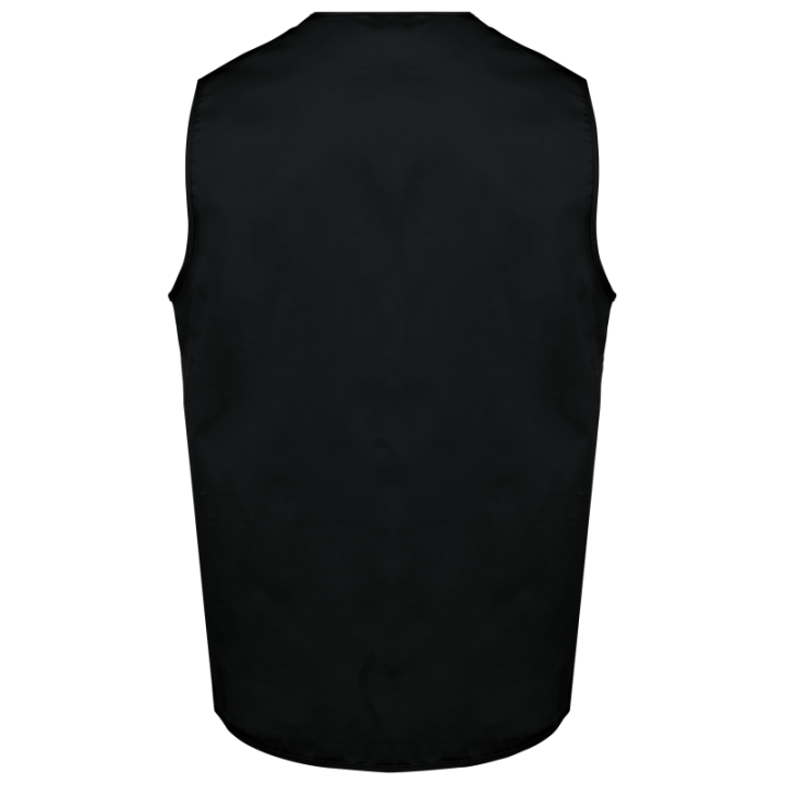 Gilet multipoches unisexe