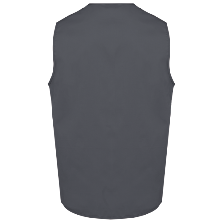 Gilet multipoches unisexe