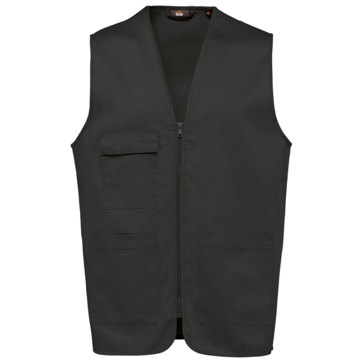 Gilet multipoches unisexe