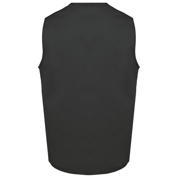 Gilet multipoches unisexe