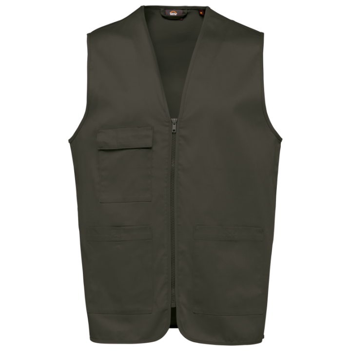 Gilet multipoches unisexe