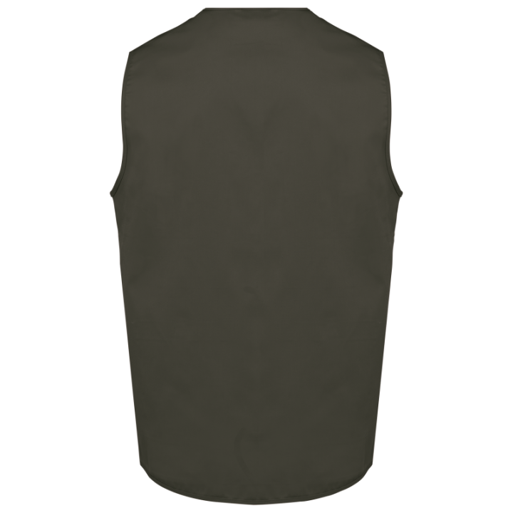 Gilet multipoches unisexe