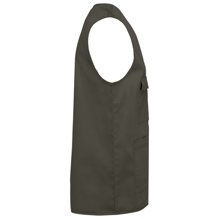 Gilet multipoches unisexe