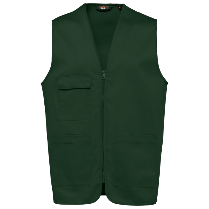 Gilet multipoches unisexe