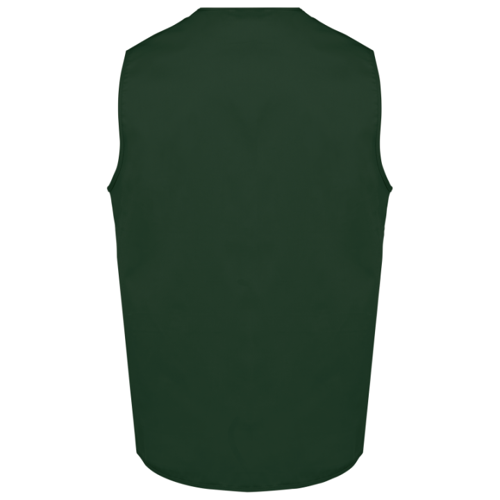 Gilet multipoches unisexe