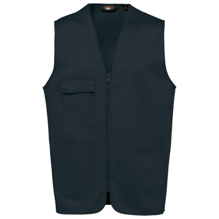Gilet multipoches unisexe