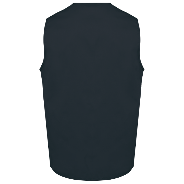 Gilet multipoches unisexe