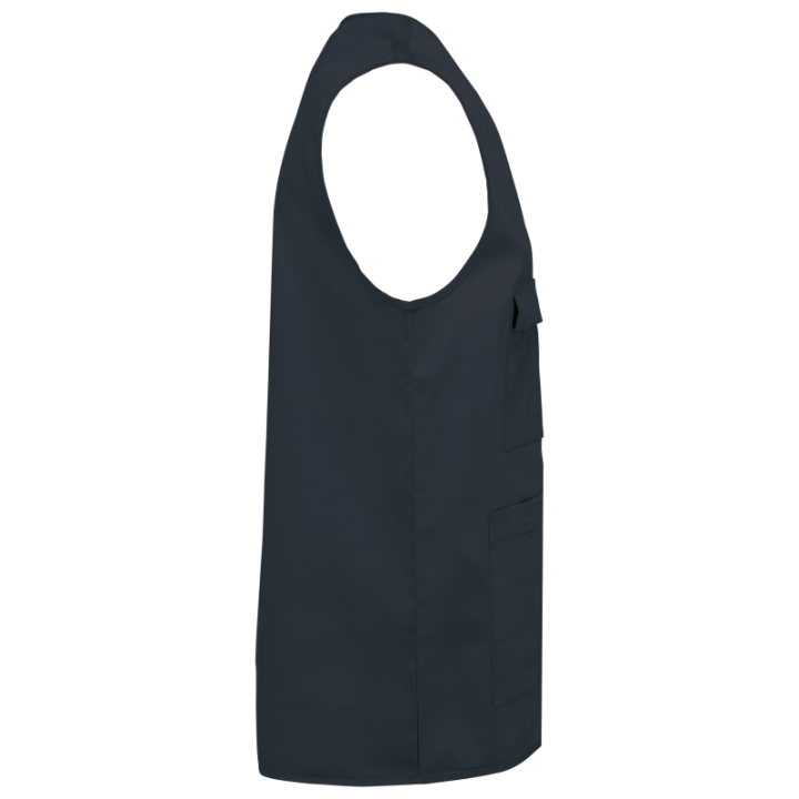 Gilet multipoches unisexe