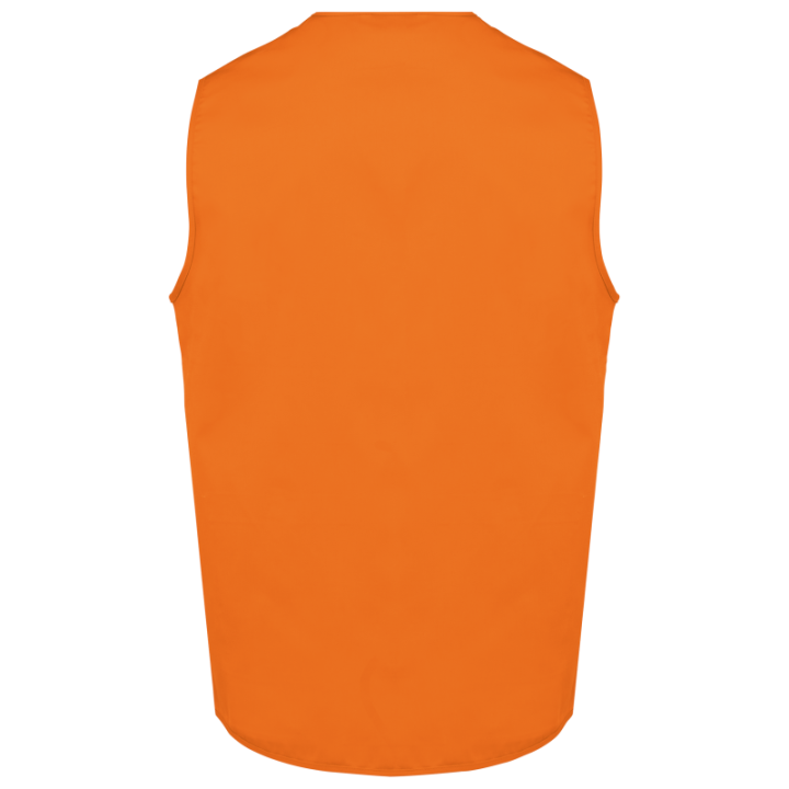 Gilet multipoches unisexe