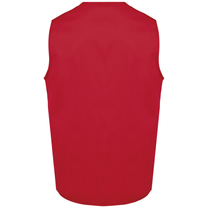 Gilet multipoches unisexe