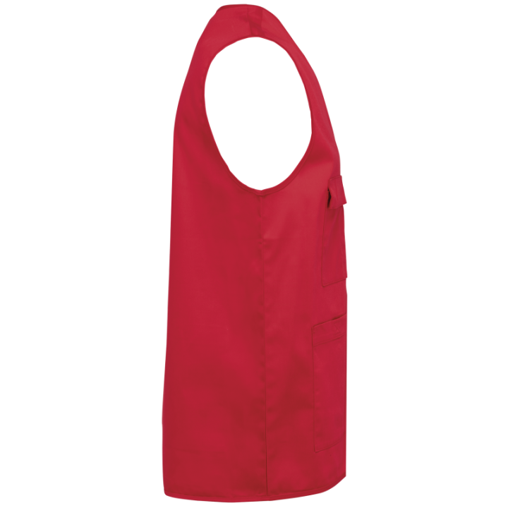 Gilet multipoches unisexe