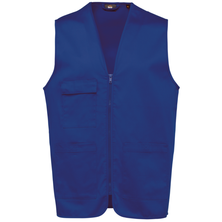 Gilet multipoches unisexe
