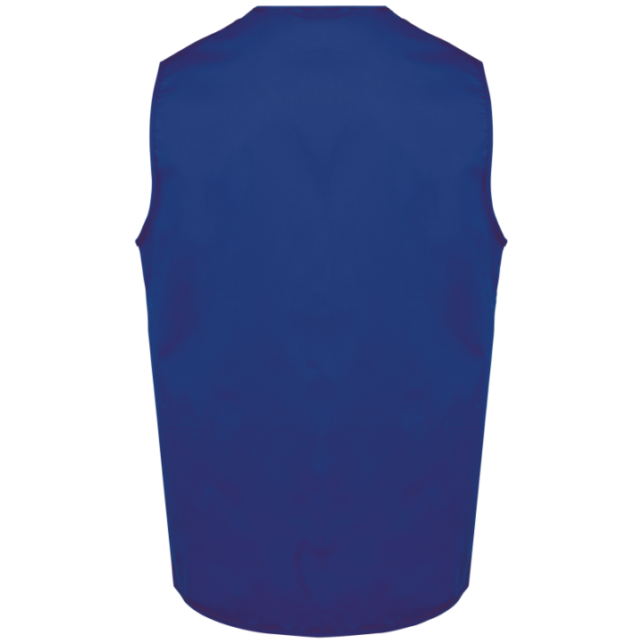 Gilet multipoches unisexe