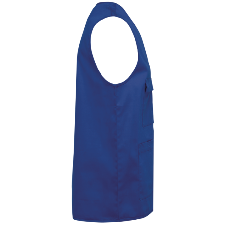 Gilet multipoches unisexe