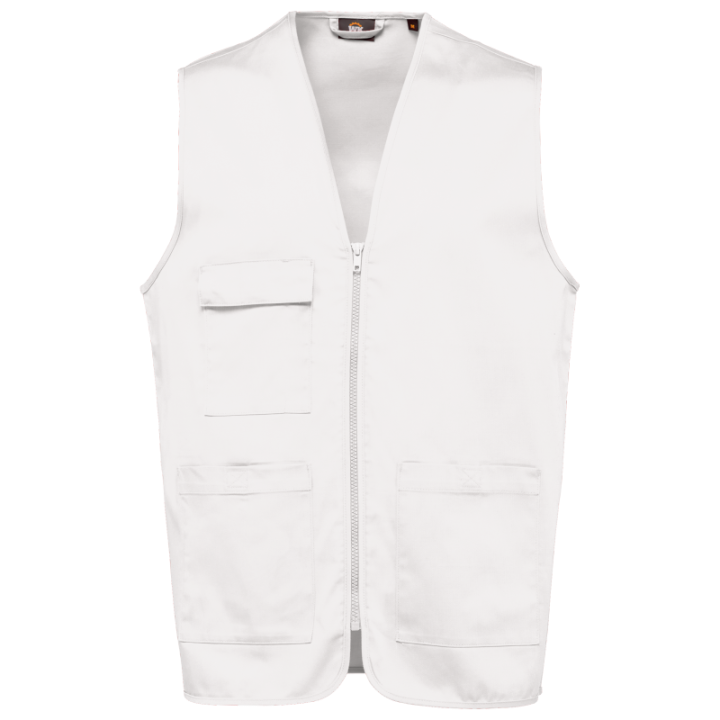 Gilet multipoches unisexe