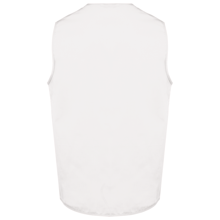 Gilet multipoches unisexe