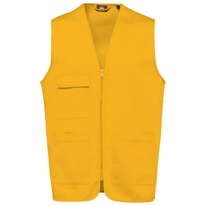 Gilet multipoches unisexe