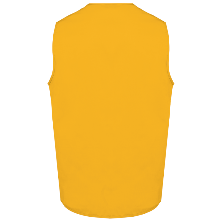 Gilet multipoches unisexe