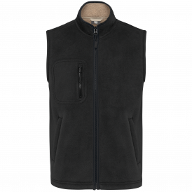 Bodywarmer Polaire Unisexe avec Intérieur Sherpa (2)