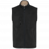 Bodywarmer Polaire Unisexe avec Intérieur Sherpa