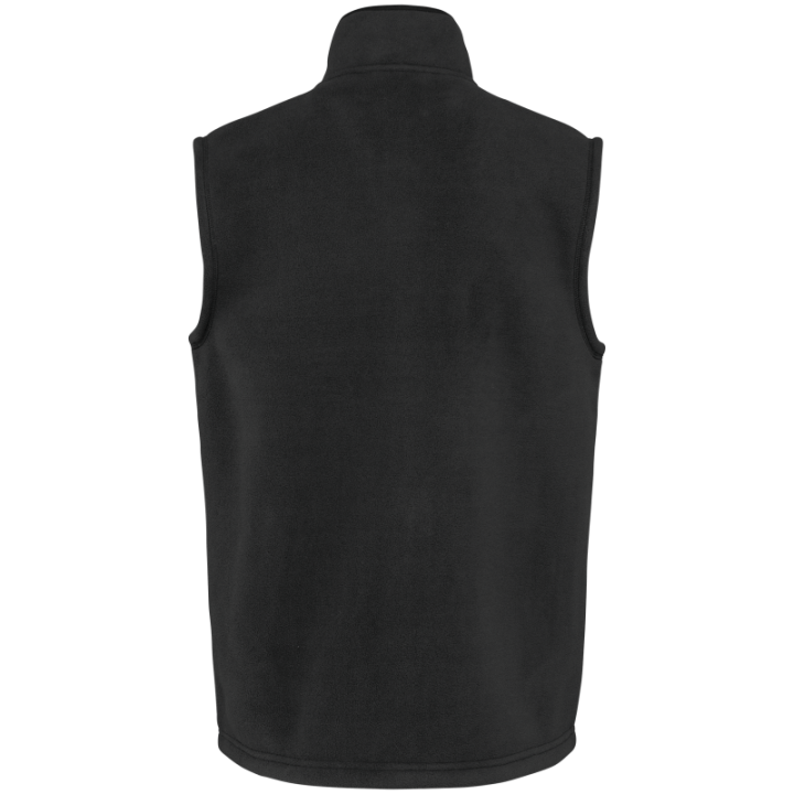 Bodywarmer Polaire Unisexe avec Intérieur Sherpa