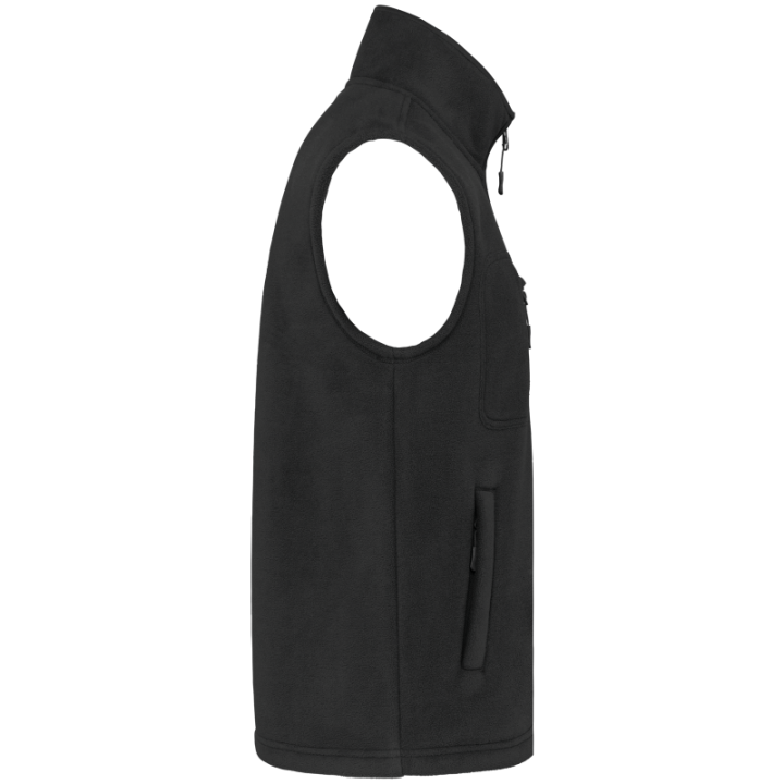 Bodywarmer Polaire Unisexe avec Intérieur Sherpa