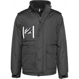 Parka workwear manches amovibles Kariban (2)