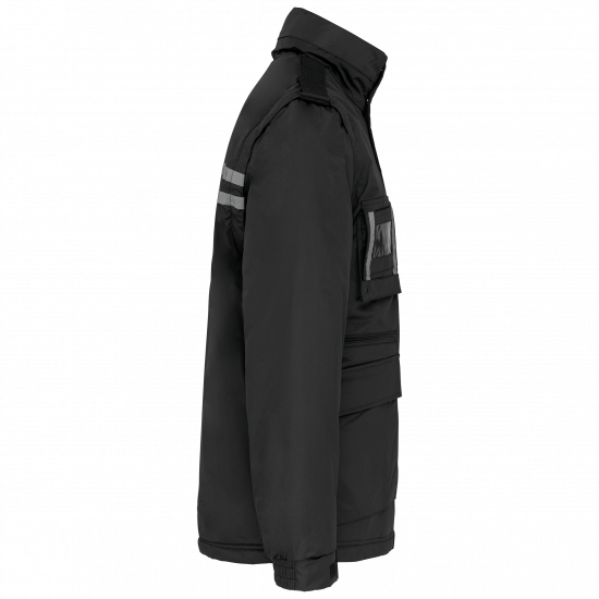 Parka workwear manches amovibles Kariban