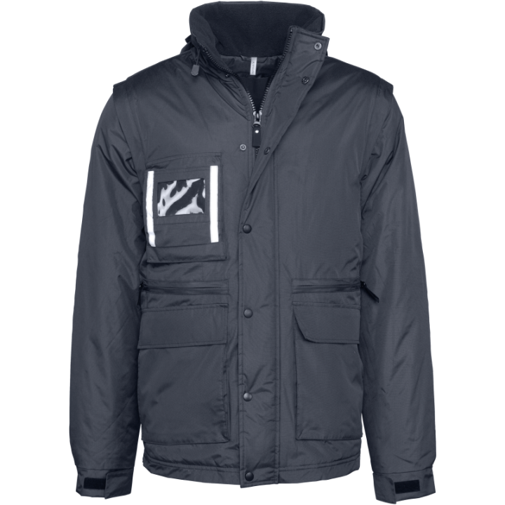 Parka Workwear Manches Amovibles Kariban