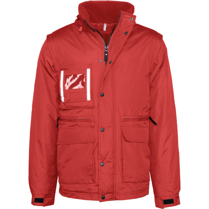 Parka Workwear Manches Amovibles Kariban