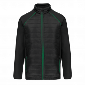 Veste unisexe bi-matière contre le froid (2)