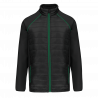 Veste unisexe bi-matière contre le froid