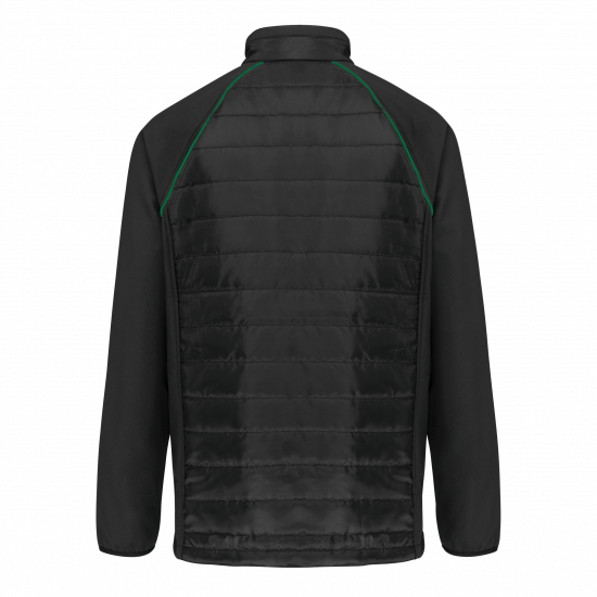 Veste unisexe bi-matière contre le froid