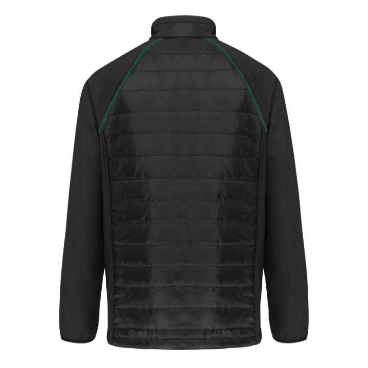 Veste unisexe bi-matière contre le froid