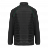 Veste unisexe bi-matière contre le froid