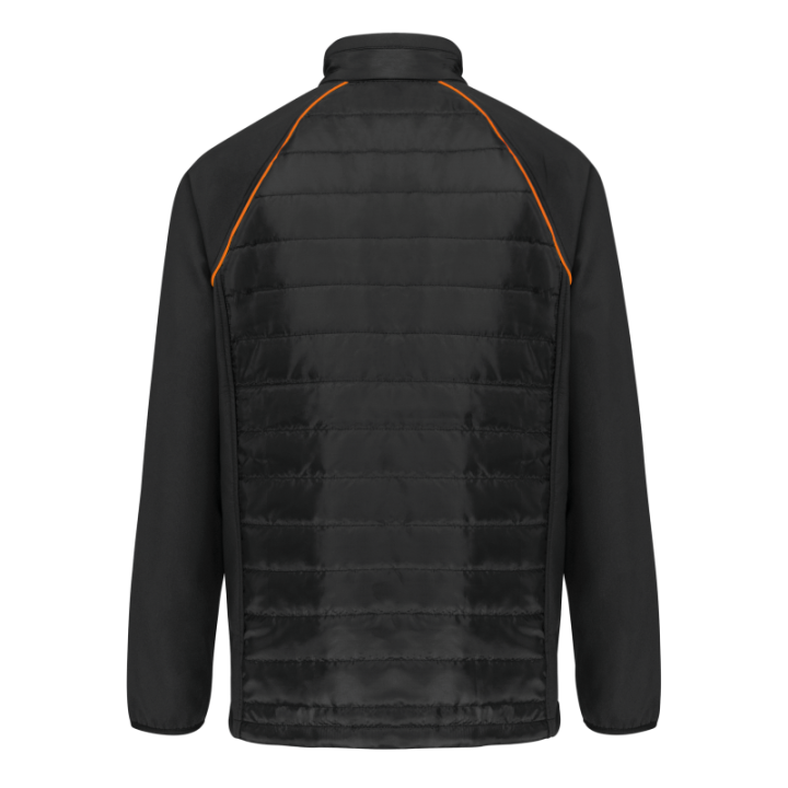 Veste unisexe bi-matière contre le froid