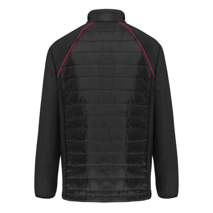 Veste unisexe bi-matière contre le froid
