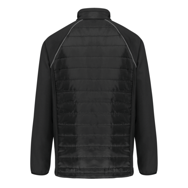 Veste unisexe bi-matière contre le froid