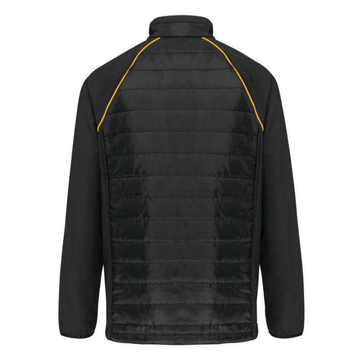 Veste unisexe bi-matière contre le froid
