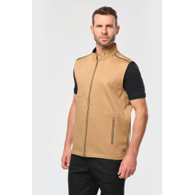 Gilet sans manches ultra resistant homme
