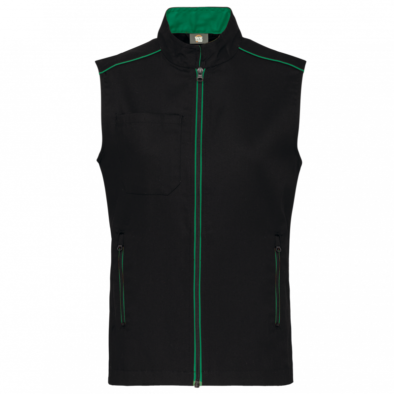 Gilet sans manches ultra resistant homme