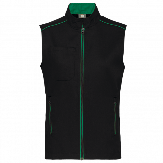 Gilet sans manches ultra resistant homme