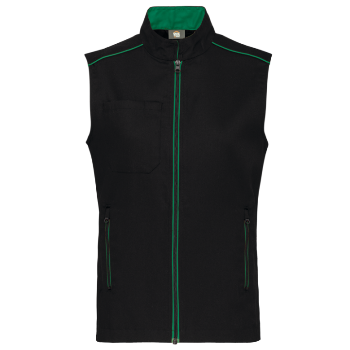 Gilet sans manches ultra resistant homme