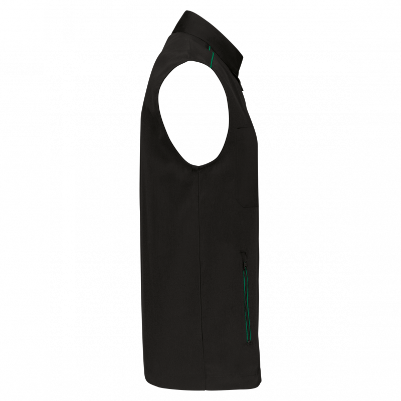 Gilet sans manches ultra resistant homme