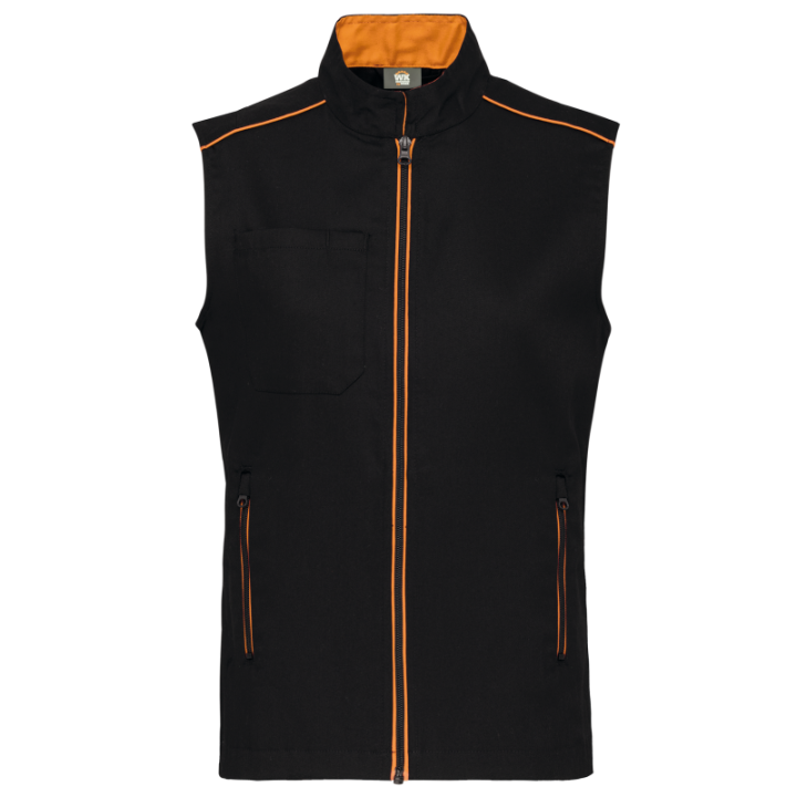 Gilet sans manches ultra resistant homme