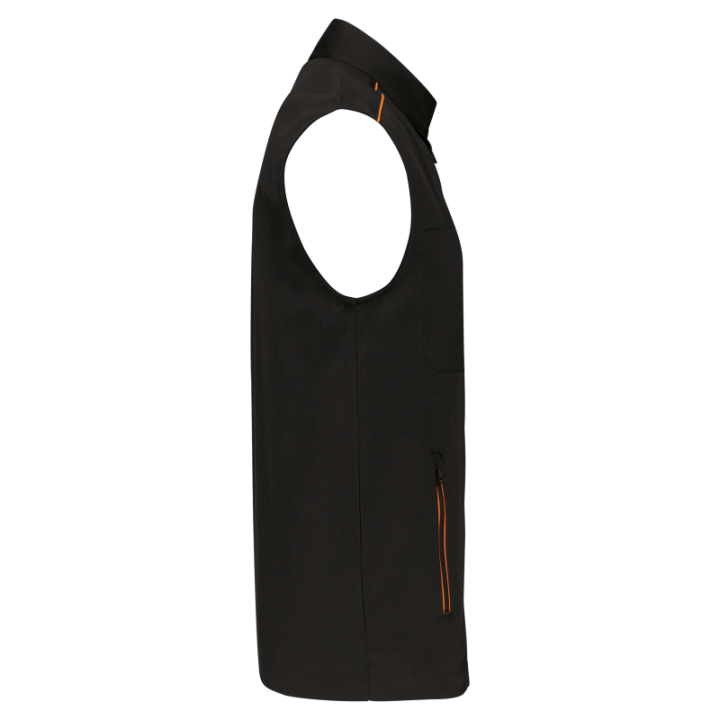 Gilet sans manches ultra resistant homme