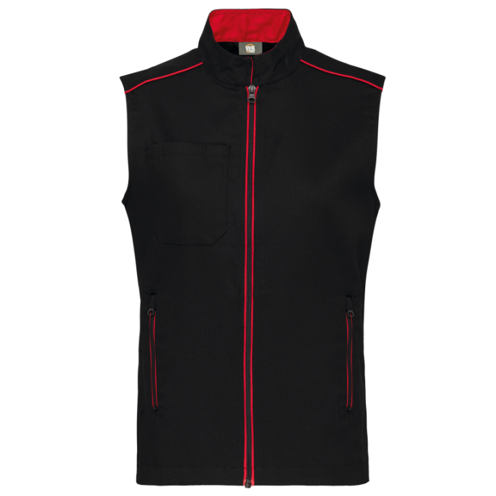 Gilet sans manches ultra resistant homme