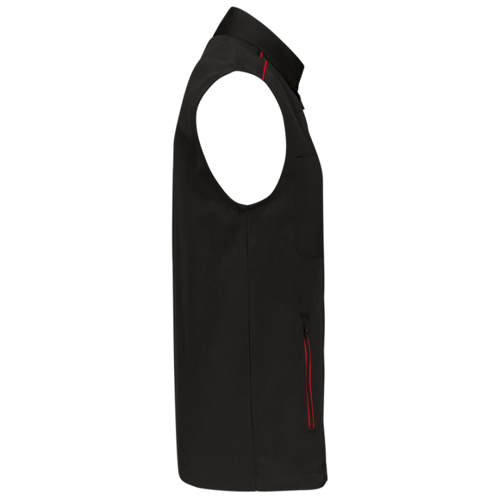 Gilet sans manches ultra resistant homme